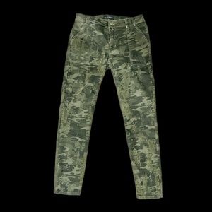 GUESS Jeans Cargo Pant Camo Size L